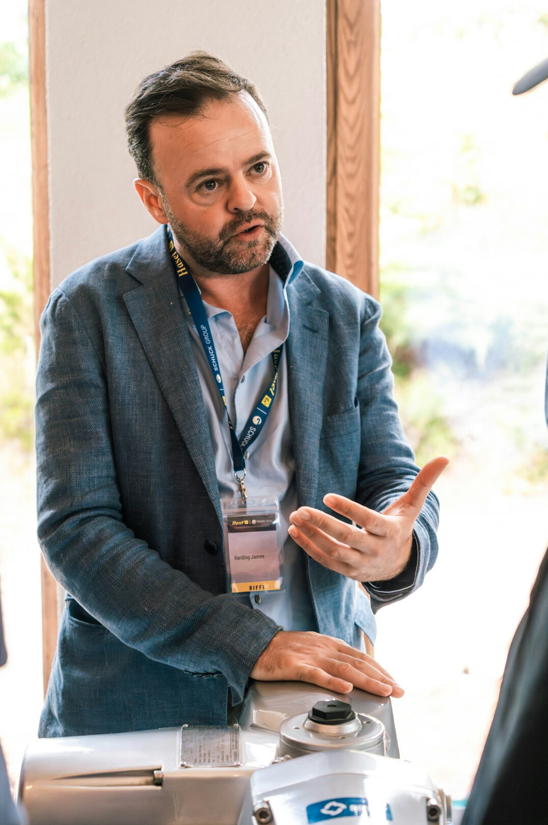 professional networking event
