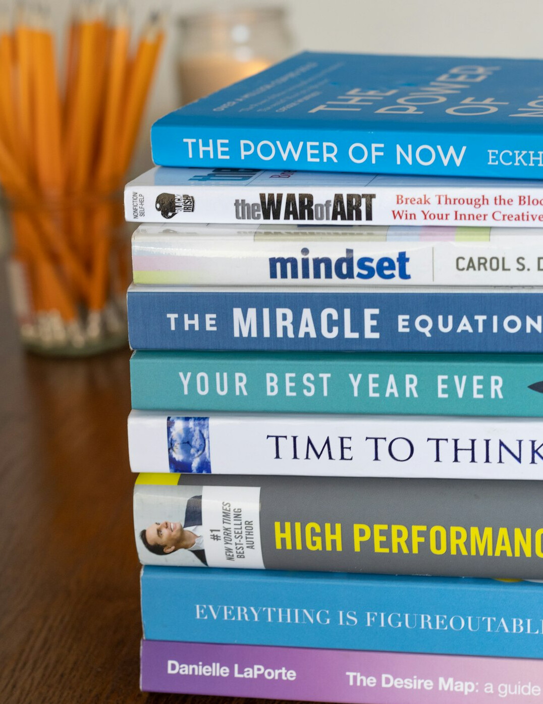 personal development books